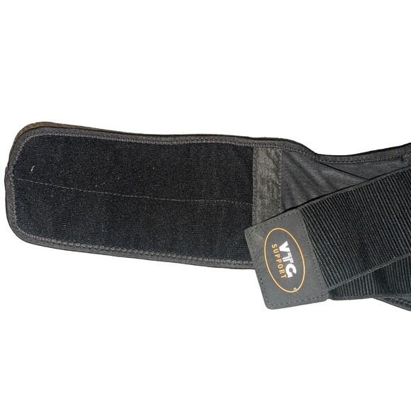 VTG BELT BRACE (UNISEX) ADJUSTABLE LOWER BACK LUMBAR SUPPORT FOR PAIN RELIEF NEW - Picture 4 of 14